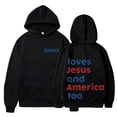 thumbnail image 4 of Wyzesi Wool Sweatshirtss for Men Heavy Male Long Sleeve Hooded Pullover Sweatshirt Fashion Print Solid Color Crew Neck Sweatshirt, 4 of 6