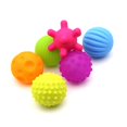 thumbnail image 2 of 6PC The Tactile Senses Toys Development Baby Hand Ball Toy Training Soft Ball, 2 of 3
