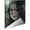 Laminated Poster, variant on Harry Potter and The Deathly Hallows - Movie Poster (Professor Severus Snape - Alan Rickman - Face) (Size: 24" x 36") (Laminated Poster)