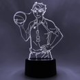 thumbnail image 4 of Lámpara Otaku Haikyu Oikawa Anime 16 Colores RGB LED, 4 of 7