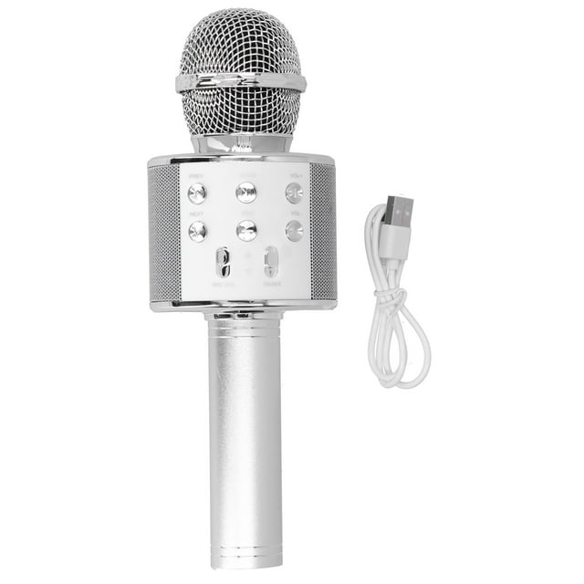 Micrófono inalámbrico Bluetooth para grabación, portátil, para fiestas, bodas y reuniones.