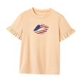 thumbnail image 3 of Camiseta para mujer de verano, suave, transpirable, elegante, básica, para caminar, regalo para mujer S, 3 of 7