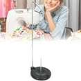 thumbnail image 3 of Herwey Single,Spool Rack,Thread Stand Spool Holder Household Sewing Machine Accessories Single Iron Wire Pagoda‑Shaped, 3 of 8