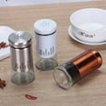 thumbnail image 3 of ACDANC 3 Pcs Salt and Pepper Shakers,Safe Packaging Sugar Shaker,Shockproof Pearl Foam Salt Shaker,Multicolor, 3 of 4