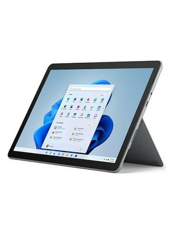 Microsoft Surface Go 3 Tablet - 10.5" - Pentium Gold 6500Y Dual-core 1.10 GHz - 8 GB RAM - 128 GB SSD - Windows 10 Pro - Platinum - microSDXC Supported - 1920 x 1280 - PixelSense Display - EDU