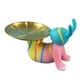 thumbnail image 4 of Estatua de Globo para Escritorio, Adorno de Resina, Escultura de Animal con Bandeja de Almacenamiento para Gabinete, Chimenea, Escritorio, E, 4 of 9