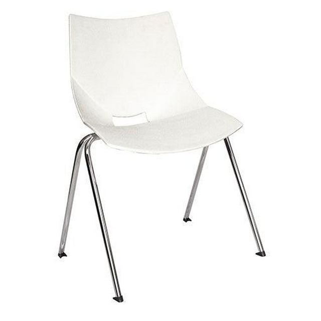 Offiho Silla de Comedor Durable Para Interior, Modelo Shell
