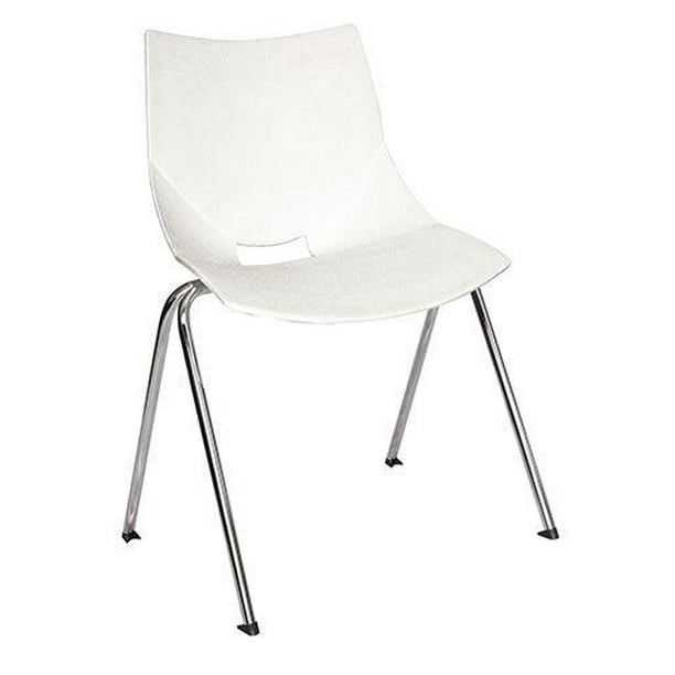Offiho Silla de Comedor Durable Para Interior, Modelo Shell