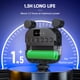 thumbnail image 5 of Lámpara de fotografía Luz de relleno LED multifuncional Luz de fotografía de bolsillo con micrófonos duales Gran capacidad de batería 2500K-9000K Regulable Rango de transmisión de 2 m Alimentado tipo, 5 of 8