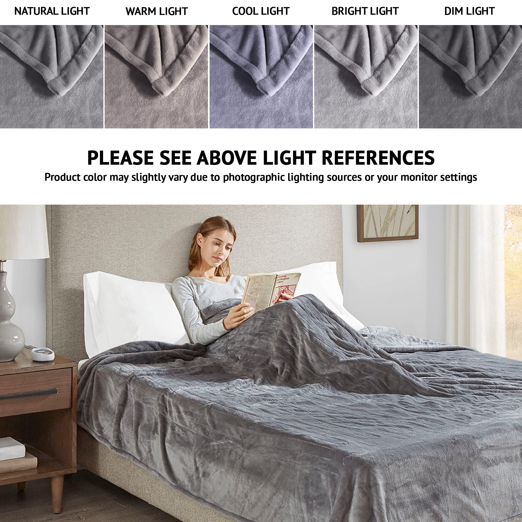 Beautyrest automatic throw hotsell