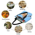 thumbnail image 5 of Lsque Bluey Pattern Beach Tote,Shoulder Handbag,Spacious Tote Bag,Lightweight Travel Bag,Versatile Shopping Bag, 5 of 6
