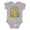 AC-Heather Grey, variant on Inktastic Future Jungle King Lion Boys or Girls Baby Bodysuit