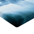 thumbnail image 2 of Ambesonne Blue Fitted Sheet 2 Pcs Set, American Football Hero, Queen, Blue, 2 of 3