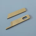 thumbnail image 2 of NGOSEW Upper Knife 50143403 & Lower Knife 50145403 Blade Juki MO-623 MO-634D MO-644D MO-654DE MO-655 Serger, 2 of 2