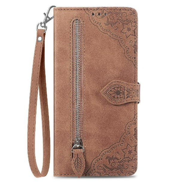 Funda billetera anti-golpes para GANGXUN OPPO Reno 14 5G , ideal para día a día y trabajo