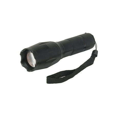 Stretching Adjustable Focus LED Flashlight Tactical Flash Torch Lamp 5
