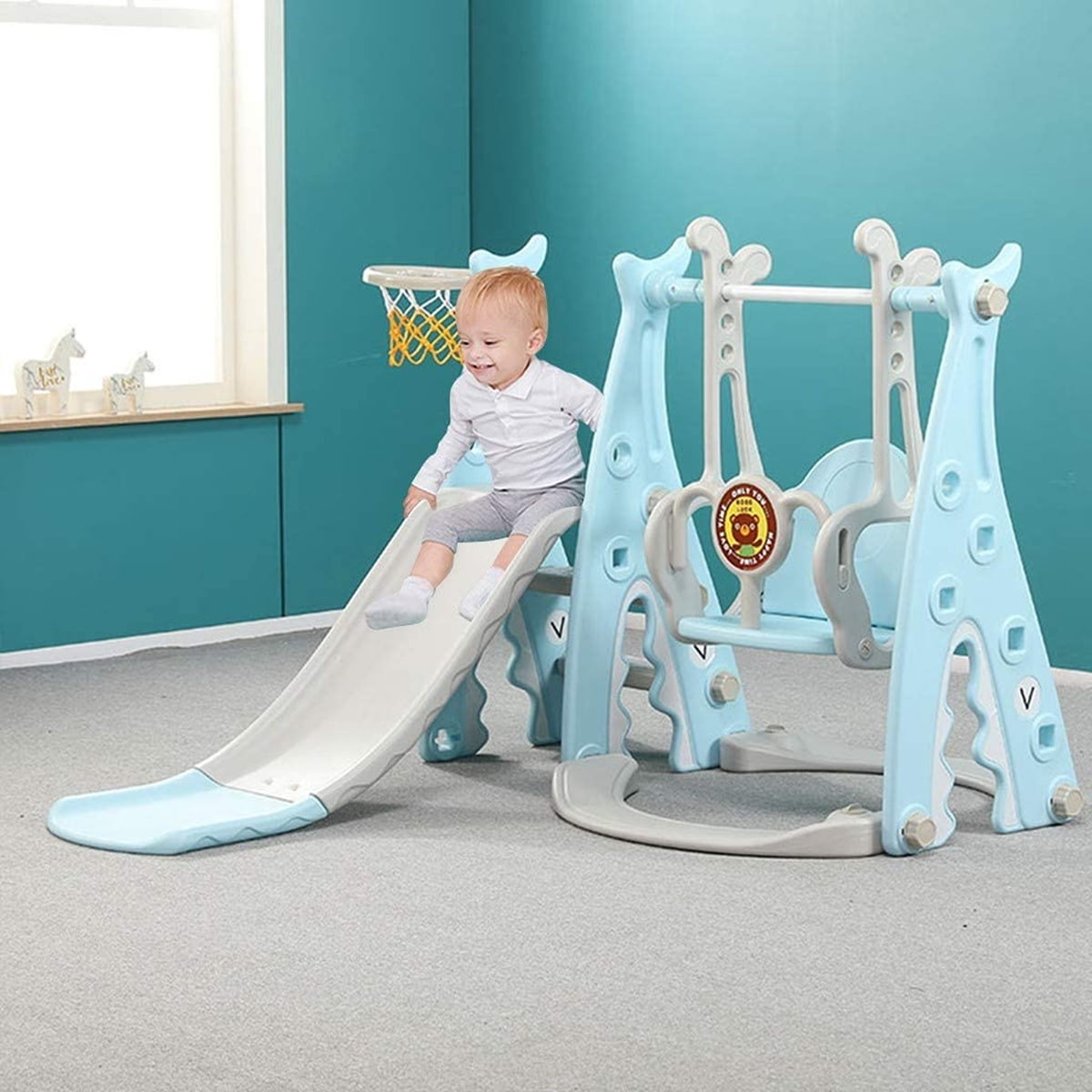 swings slides & seesaws outdoor toys
