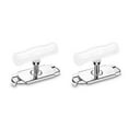 thumbnail image 2 of Injueey Abridor de tarros de mermelada de plástico, removedor de tapas de botellas de bebidas, herramienta de apertura, accesorios de cocina que ahorran blanco 2piezas Injueey CBP088599, 2 of 6