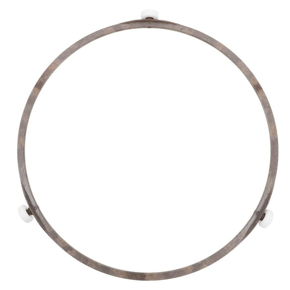 Microwave Turntable Roller Ring for Home Use Light Brown Plastic Strong Bearing Capacity 70