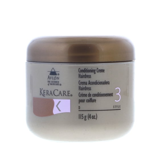 Avlon KeraCare Conditioning Creme Hairdress, 4 oz