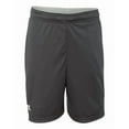 thumbnail image 3 of Russell Athletic Boys' Big Dri-Power Performance Short with Pockets, Stealth, Medium, 3 of 3