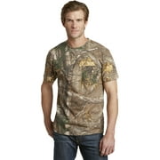 Russell Outdoors ™  - Realtree   Explorer 100% Cotton T-Shirt With Pocket.