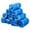 Blue, variant on Heavy Duty Disposable Shoe Covers Non Protective Booties For Indoor Outdoor Use Durable Double Layer And Rubber Construction