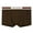 Brown, variant on Men's Casual Shorts Undies Matching Famous Underwear Beaver Underwear Freaky Briefs Mesh Mens Quick Y Briefs Men Tough Thin Hairy Men's Comfortable Brick Red 3XL