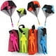 thumbnail image 2 of Juguetes de paracaídas para niños, 4 piezas de paracaidista que lanza a mano paracaídas, juguete volador al aire libre, regalo para niños Vhermosa WL-00708, 2 of 4