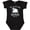AB-Black, variant on Inktastic The Lord is My Shepherd Psalm 23 Boys or Girls Baby Bodysuit