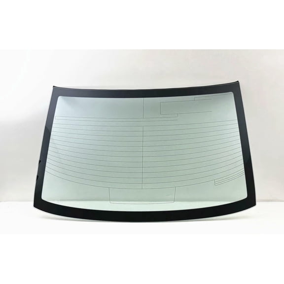 Heated Tempered Rear Back Window Back Glass Compatible with Infiniti M35 M45 2006-2010 Models