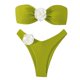 thumbnail image 1 of Traje baño bandeau para mujer Conjunto traje baño piezas Bandeau Suiwmsuit Top, 1 of 5