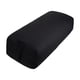 thumbnail image 4 of Almohada de yoga con funda suave y elástica, lavable a máquina, para la zona lumbar. Rectángulo negro, 4 of 9