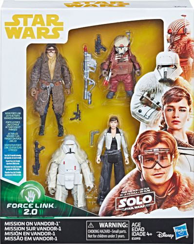 Star Wars Force Link 2.0 Starter Set Han Solo Wearable Technology B26 for sale online
