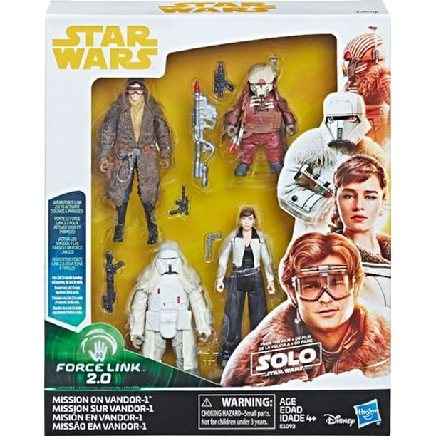 Star Wars Force Link 2.0 Mission on Vandor1 3.75inch Figure 4Pack