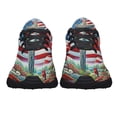 thumbnail image 5 of ChriStan Cross Cardinal American flag Shoes Sneakers Black Size 7.5, 5 of 7
