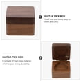thumbnail image 3 of FONDOTIN Guitar Accessory Composite Material Organizer 4.0x4.0x2.9in for Picks Storage, 3 of 8