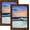 Dark Brown, variant on 16x24 Frame in Gold, Gallery Frame for Wall Mounting, 2 Pack