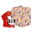 thumbnail image 4 of FOR U DESIGNS Tulip Stand Mixer Cover with Pocket Stain Resistant Kitchen Aid Covers for Stand Mixer Dust Cover Case for Stand Mixer or Coffee Maker - S, 4 of 8
