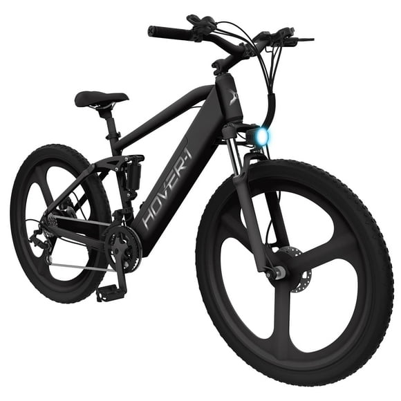 Hover-1 Instinct Electric Bike with 350W Motor, 18 mph Max Speed, 26†Tires, and 40 Miles of Range E Bike for Adults & Teens