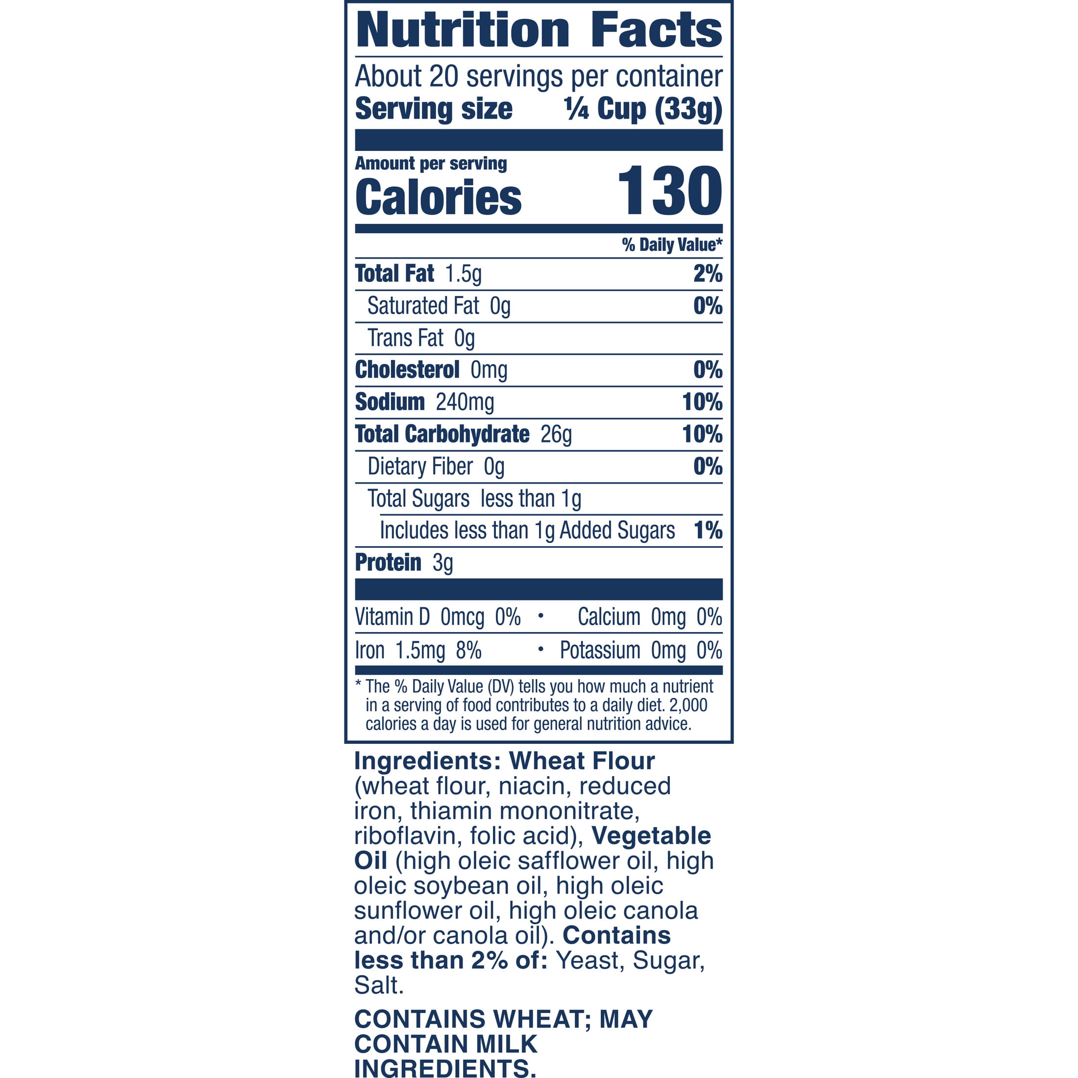 Progresso Quality Foods Plain Breadcrumbs, 24 oz Canister