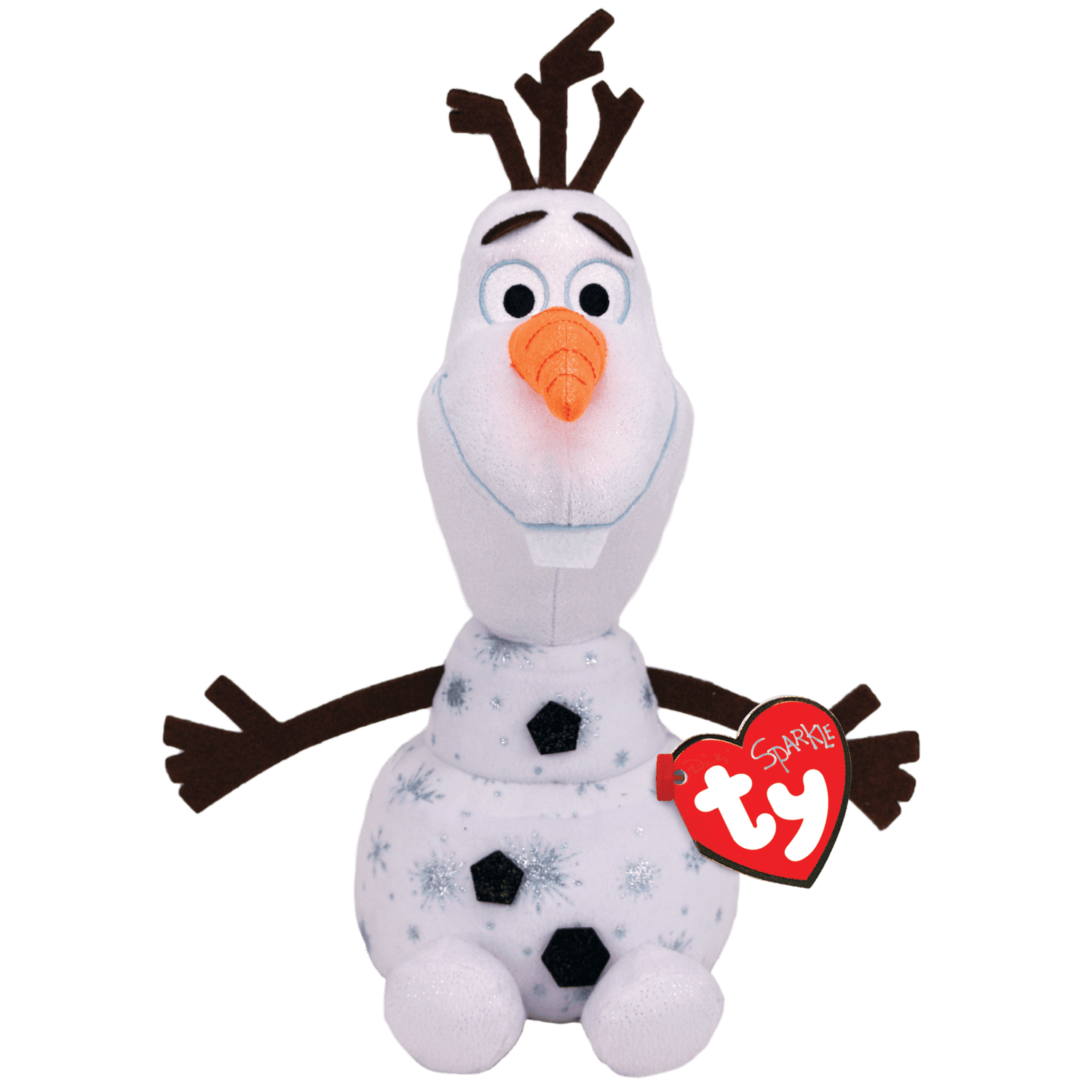 Ty Disney Frozen Olaf Snowman Medium 13 Walmart Com