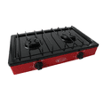 thumbnail image 3 of Parrilla Fraga P104 A Gas 2 Quemadores Porcelanizada rojo 1 Fraga P104, 3 of 4