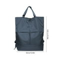 thumbnail image 3 of Large Capacity Multifunctional Backpack for Men & Women - Travel, Gym & Commute - Durable Nylon with Multiple Compartments, 3 of 6