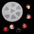 thumbnail image 3 of 3D Heart Shaped Candle Silicone Mold for DIY Handmade Candle Ornaments Mould Handicrafts Making Tool Baking Mold, 3 of 7