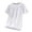 Mens Shirts White, variant on Big and Tall Mens Athletic Muscle Tee Quick Dry Crew Neck Moisture-Wicking Workout Shirt Fathers Gift M-5XL