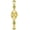 B Gold Gold, variant on Gold Watches for Women with Small Vintage Bracelet Elegant Jade Oval Dial Dress Watch Fashion Quartz Wrist Watch Waterproof Watch