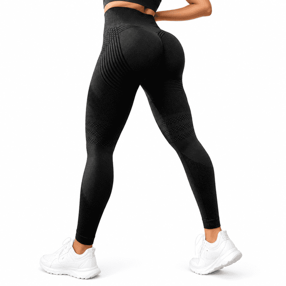 3D Anti Cellulite Compression Butt Lifting Leggings for Women, Anti-Cellulite Leggings, High Waist, Resistance Band, Tummy Control, Gym Yoga Workout Slim Legging