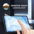 thumbnail image 5 of FIEWESEY For Walmart Onn 10.4" Tablet Pro 2023 Tablet(Model:100110603) Tempered Glass Screen Protector,9H Hardness High Touch Scratch Resistant Screen Protector for Walmart ONN 10.4 Inch Pro(1 Pack), 5 of 6