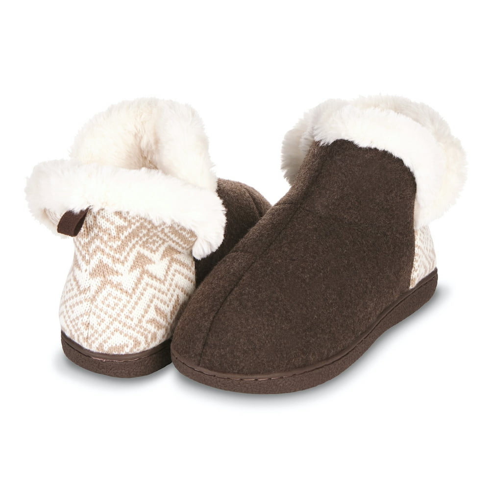 Floopi Floopi Indoor, Outdoor Slippers for Women Fur Lined House